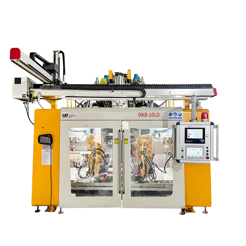 Extrusion blow molding machine for 0.3~10L plastic hollow product